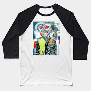 'Self-Portrait' Baseball T-Shirt